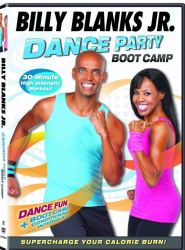 Billy Blanks Jnr Bootcamp Dance Party DVD
