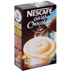 Nescafe Cappuccino White Chocolate 10 Pk