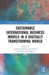 Sustainable International Business Models In A Digitally Transforming World Hardcover