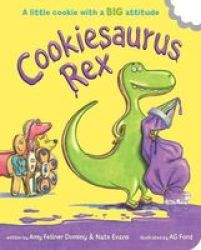 Cookiesaurus Rex Board Book