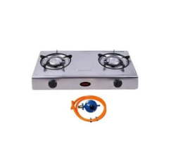 CONIC Stainless Steel Gas Stove With Pipe And Regulator
