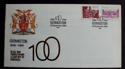Fdc Sa Germiston 100 Years