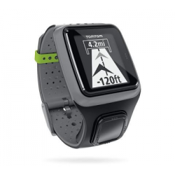 TomTom Runner Gps Watch With Heart Rate Monitor
