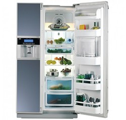 defy mirror finish fridge