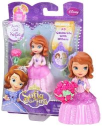 Flower Girl Sofia 3 - Disney Sofia The First Mini-doll Series: 5 Celebrate With Others