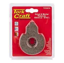 Tork Craft Quick Change Grout And Mortar Remover 65MM 2-9 16