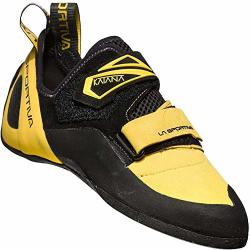 La Sportiva Katana Climbing Shoes 9.5 B M Us Women 8.5 D M Us Yellow Black