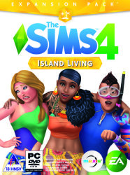 Electronic Arts The Sims 4: Island Living - Expansion Pack PC