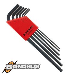 Finish Ball End L-wrench 6PC Set 1.5-5MM Proguard