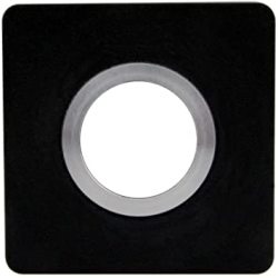 Fielect Fixed Board Lens Standard Zoom Board Lens 2.8mm Focal 5MP Pixel F1.2 Aperture 1Pcs