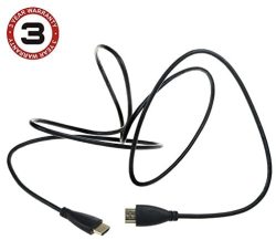 W300 Life-Tech 6FT Micro HDMI to HDMI Cable Cord for Samsung WB100 WB210 W350F Camera 