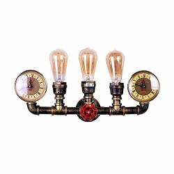 3 bulb wall light fixture