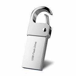 Fudosan USB Flash Drive 256GB Memory Stick Compact Pendrive Metal Thumb Drive Compatible With USB 2.0 3.0