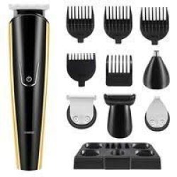 Lgm 8 In 1 Professional Cordless Hair Clippers shaver For Men