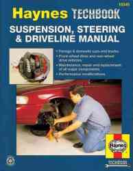 Suspension Steering And Driveline Manual - Jeff Killingsworth Paperback