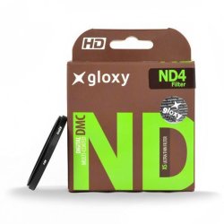 Gloxy 67MM Ultra Thin Pro Multicoated HD Neutral Density ND4 - DI3914