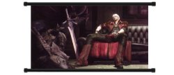 Devil May Cry Anime Fabric Wall Scroll Poster 32X18 Inches. Wp -devil May Cry- 54 L