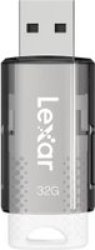 Lexar Jumpdrive S60 32GB USB 2.0 USB Flash Drive Grey