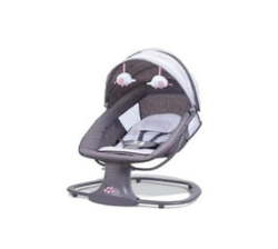 Baby Swings For Infants Electric Adjustable Rocking Chair - Grey