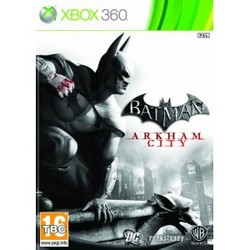 XBOX 360 Batman Arkham City Pre Owned