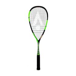Black Zone Green Squash Racket