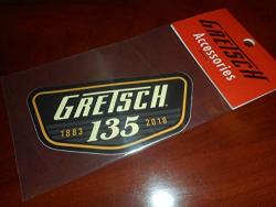 Gretsch 135TH Anniversary Sticker 922-7857-135