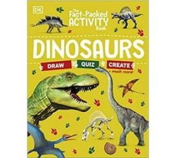 The Fact-packed Activity Book: Dinosaurs Paperback