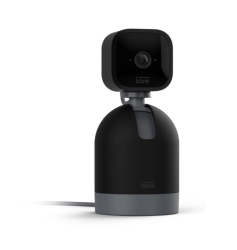 Amazon Blink MINI Pan tilt Indoor Security Camera Black