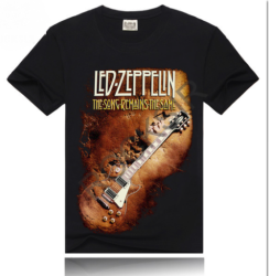 Rock Band T Shirt Ledzeplin