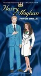 Harry And Meghan Paper Dolls Paperback