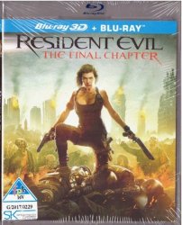 Sony Pictures Home Entertainment Resident Evil 6: The Final Chapter - 2d 3d Blu-ray Disc