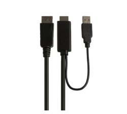 GIZZU HDMI To Display Port 1.8M Cable