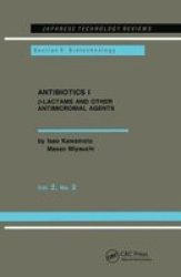 Antibiotics I Hardcover