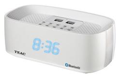 TEAC Q7 Bluetooth Radio - White