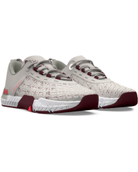 Under Armour Men's Tribase Reign 5 Training Shoes - White Clay deep Red
