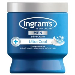 Ingrams - Mens Ultra Cool Body Cream 500ML