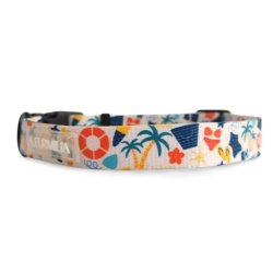 Dog Collar Beach Vibes Only - Small