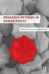 Research Methods In Human Rights Paperback