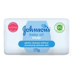 Johnsons Johnson's Baby Soap Oil 175G