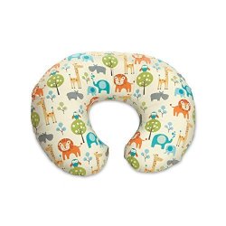 Boppy Nursing Pillow And Positioner Peaceful Jungle