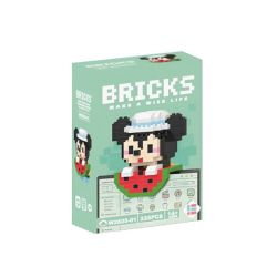 - MINI Figure Disney Mickey Mouse Building Blocks