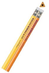 Musgrave Pencil Co Inc MUS5050T Finger Fitter Pencils 1 Dozen By Musgrave Pencil Co Inc
