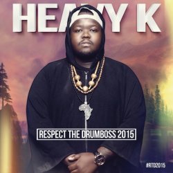 Heavy K - Respect The Drumboss 2015 Cd