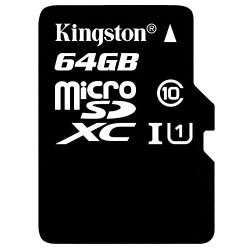 Custom Kingston For Huawei Nova Plus Professional Kingston 64GB Huawei Nova Plus Microsdxc Card With Custom Formatting And Standard Sd Adapter Class 10 Uhs-i