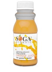 Organic Frozen Orange Juice Soga 250ML
