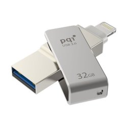 - 32GB Iconnect MINI USB 3.0 LIGHTNING Grey USB Flash Drive