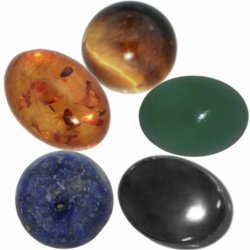 Collectors Dream 5 Different Gemstones All 100% Natural 3.78cts In Total