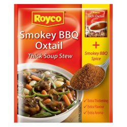 ROYCO - Smokey Barbeque Oxtail Sachet 50G