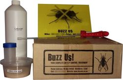 Buzz Us - Fly Control Treatment Kit