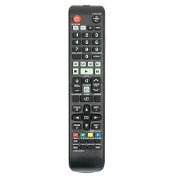 AH59-02538A Replace Remote Fit For Samsung Blu-ray HT-F5500W HT-F6500W HT-F5500 HT-F5550 HT-F6500 HT-F6530 HT-F6530W HT-F5500K HT-F5550K HT-F5530 HT-FM53 ZA HT-FM53 HT-FM65WC ZA HT-FM65WC HT-F6550W